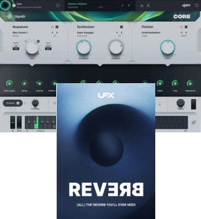 Ujam Reverb fx version2 + Core Synth